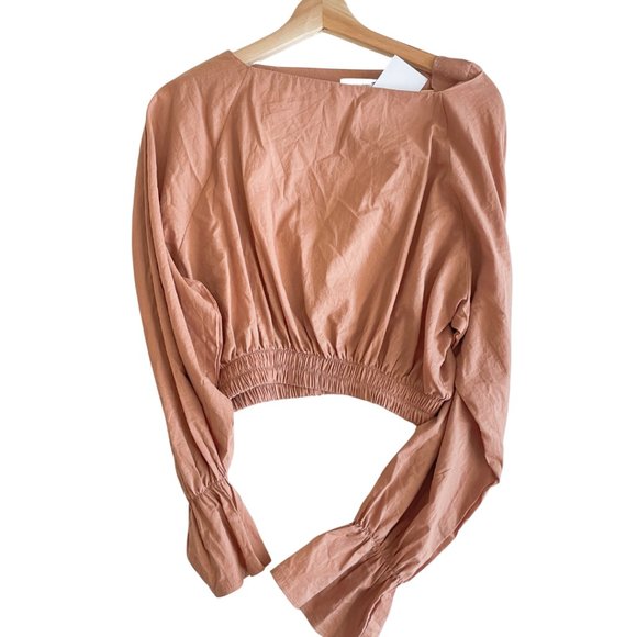 Cute Look Outfit: Oak + Fort Long Sleeve Blouse - Picture 8 of 9